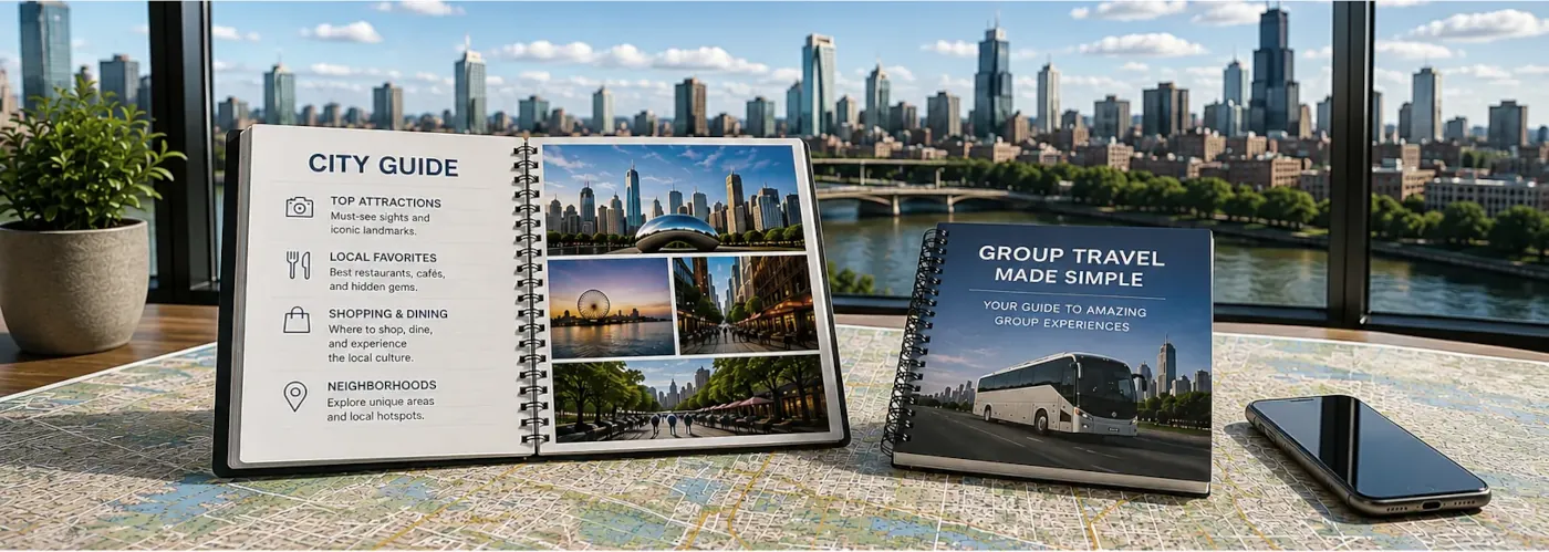 Indianapolis skyline representing local group transportation planning